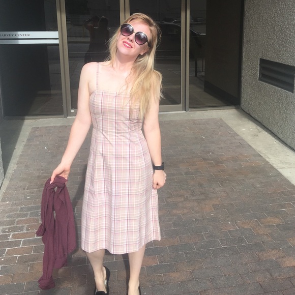 JCrew spaghetti strap dress - Picture 2 of 8